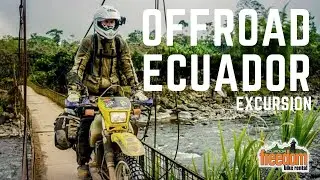 Offroad Ecuador Excursion Self-Guided Tour
