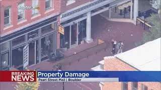 Up To 2,000 Partygoers Cause 'Significant Property Damage' On Pearl Street Mall, Boulder Police Say