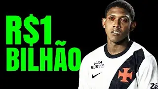A NOVA JOIA DO VASCO NÃO E HUMANO - MUTANO 😧