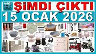 A101 15 OCAK 2026 | SERAMİK TENCERE TAVA | A101 ELEKTRİKLİ KÜÇÜK EV ALETLERİ | A101 AKTÜEL KATALOĞU