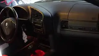 BMW E36 M3 GLOVE DOOR FIX