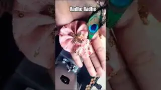 How to make Laddu Gopal ji ke Pagadi &hearts;️&hearts;️at home #shortvideo #pagadi @krishnaRT-1