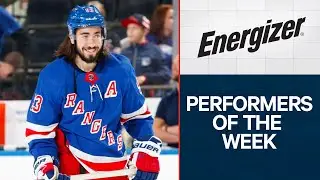 Zibanejad Torches The Flyers With 6-Point Night | NHL Performers Of The Week