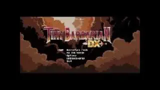 Tiny Barbarian DX Review