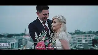 Kalina & Richard - polsko angielskie wesele w Krakowie