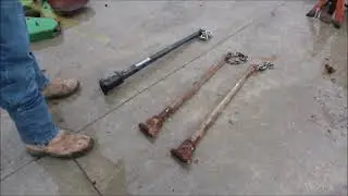 REESE, CUSTOM MADE SWAY BARS QTY3 For Sale