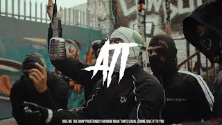 “ATI”| Uk Drill Type Beat x Ny Drill Type Beat | Drill Instrumental 2025