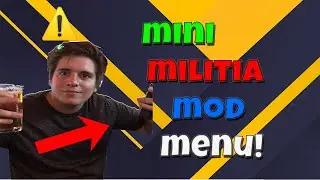 Mini Militia Hack/Mod Menu (iOS & Android APK) Unlimited Ammo/Health/Grenades
