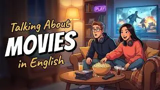 How to Talk About Your Favorite Movies in English | English Conversation Practice | English Podcast