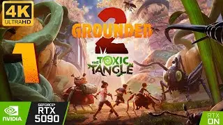 Grounded 2 – The Toxic Tangle Parte 1 [4K | RTX5090 | Español | Sin Comentarios] 🧪🐜