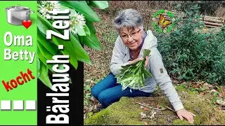 Bärlauchsuppe und Bärlauch haltbar machen: Bärlauchsenf und Bärlauch in Öl
