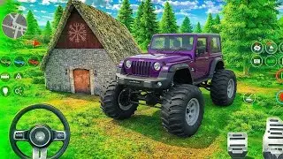 Extreme Mud & Mountains 🚙 | 4x4 Jeep Offroad Driving Game (Android Gameplay)