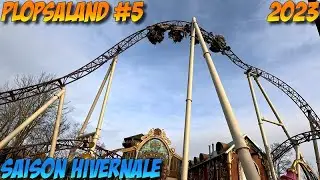 Deanrell à Plopsaland 05 : The Ride To Saison hivernale