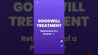 Goodwill Treatment on Retirement 💎 | Class 12 Accounts