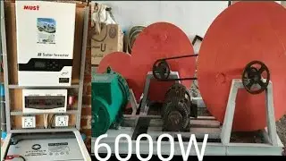 free energy 6000 W Dynamic Kit 30KW Solar 575W 220VAC