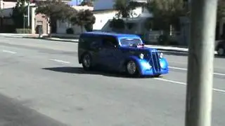 Pro Street '48 Anglia Thames Cruising Open Zoomies