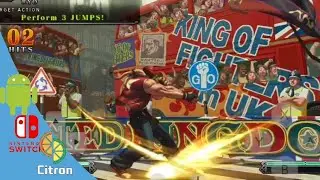 Nintendo Switch test 60 FPS on Android - king of fighters XIII 