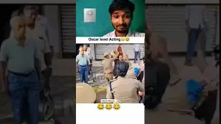 Aunty Rocked👑 Police Shocked 😲#police #aunty #shorts #reaction #comedy