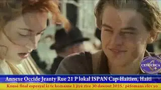 my heart will go on the student music CEMUCHCA annexe Occide Jeanty