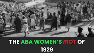 THE ABA WOMEN'S RIOT OF 1929
