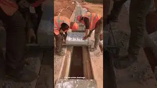 Precast concrete slabs installation process