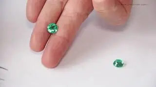 The ideal cut of a Colombian Emerald