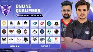 OLD MEMORIES TEZ FFMIC TURNAMENT 2025 | QUALIFIERS GROUP B #freefiremax #freefirelive #totalgaming