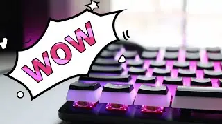 The BEST Keycaps for RGB Lovers! | HyperX Pudding PBT Keycaps Review