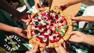 Pizza Felting Party! | Crafting bliss for ages 10+