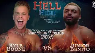&ldquo;The Wavemaker&rdquo; Kyle Boone vs Jr. Benito 