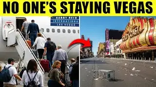 Tourists Are Leaving Vegas &mdash; Hotels & Casinos Left EMPTY, Tents Take Over the Streets