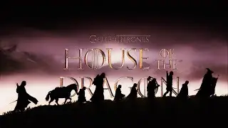 The Lord Of The Rings The Fellowship Of The Ring (House Of The Dragon season 2 teaser trailer style)