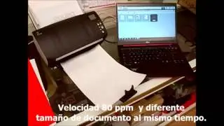 Scanner Fujitsu Serie  fi 7180