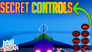 *SECRET CONTROLS* How to PROPERLY Fly Planes in Roblox Jailbreak