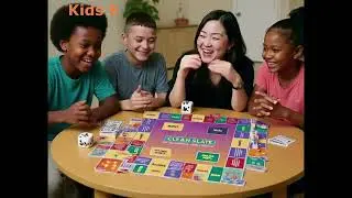 Clean Slate Board Game: A Second Chance At Life
