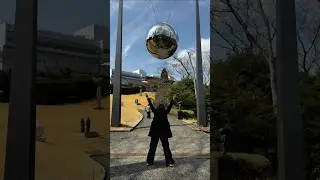 Futuristics sculptures blown my mind away 🛸! Japan&rsquo;s First Open-Air Art Museum #bucketlist