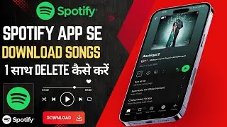 Spotify Me Downloaded Songs Delete Kaise Kare 😱 | Remove Offline Songs in Spotify
