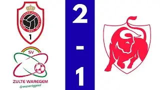 Royal Antwerp FC - SV Zulte Waregem : 2 - 1 | Jupiler Pro League - Journ&eacute;e 20 - 27.12.2025