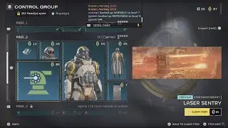 Helldivers 2 - A/LAS-98 Laser Sentry vs Terminids #sandstorms