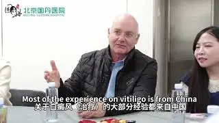 Most of the experience on vitiligo is from China #vitiligo