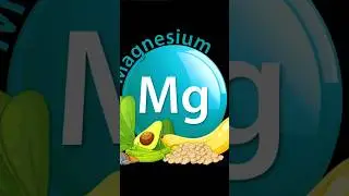 Magnesium Rich Foods Guide #shorts