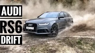 AUDI RS6 Performance DRIFT &ndash; V8 4.0 BiTurbo, 605 hp, 750 Nm, 0-100 km/h &ndash; 3.7 s!