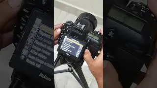 How To Reset Settings In Nikon Dslr Camera / Nikon Camera Reset kaise kare #shorts #nikon #camera
