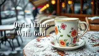 Soothing Worship Atmosphere ❄️ Calm Christian Instrumental for Healing Prayer and Sleep