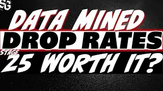 Data mined drop rates for stage 25. IS IT WORTH IT? Raid Shadow Legends