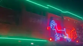 2025 CPKC 02H (CP Holiday Train) in Campbelleville Mile 75.12 CP Hamilton Sub