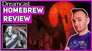 SEGA DREAMCAST HOMEBREW/PORT REVIEW - CASTLEVANIA SYMPHONY OF DESTRUCTION - BEATS OF RAGE