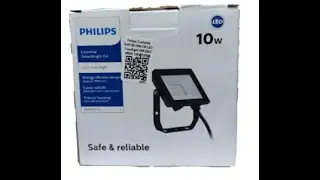 10W LED Floodlight 220V 4000K Neutral White ( Philips) BVP150 G2, 10W LED Neutral White Flood Light