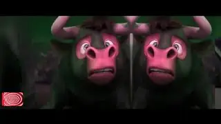 Ferdinand The Bull Escape Scene Effects | Movie Clip Effects | Klasky Csupo 2001 Effects 