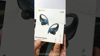 Ptron Bassbuds sports 👍 Hook design Earbuds #ptron #newlaunch #techpokeshorts